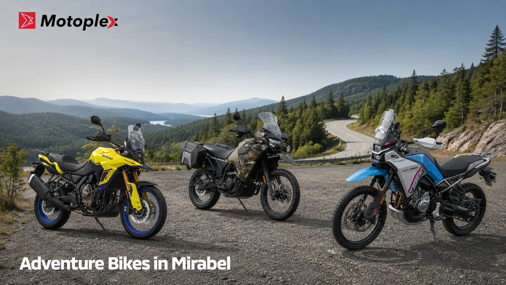 Adventure Bikes in Mirabel | KLR 650, Ibex 450 & V-Strom 800 alt