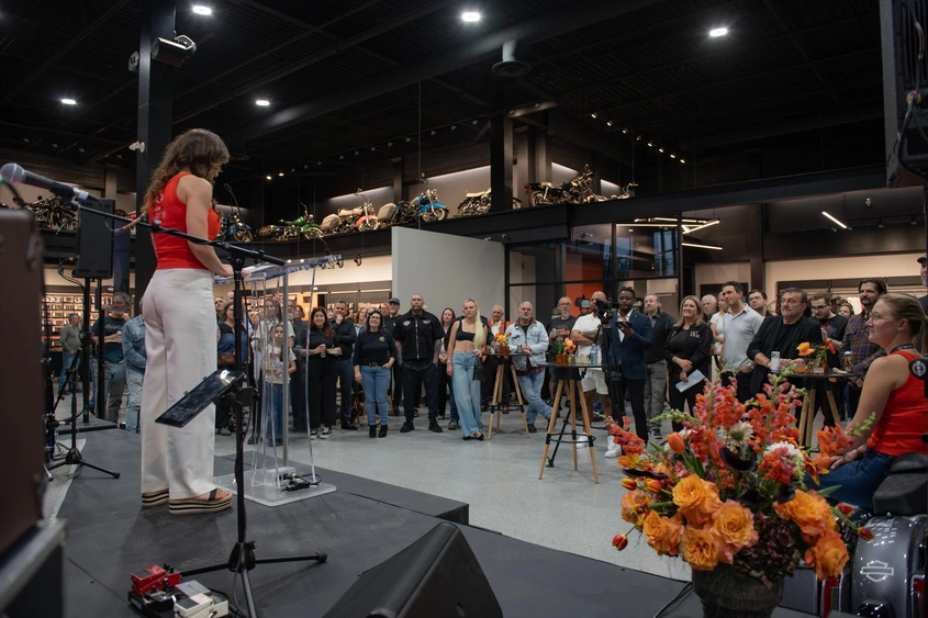 Léo Harley-Davidson et le Groupe Park Avenue dévoilent la transformation de leur concession de Brossard alt