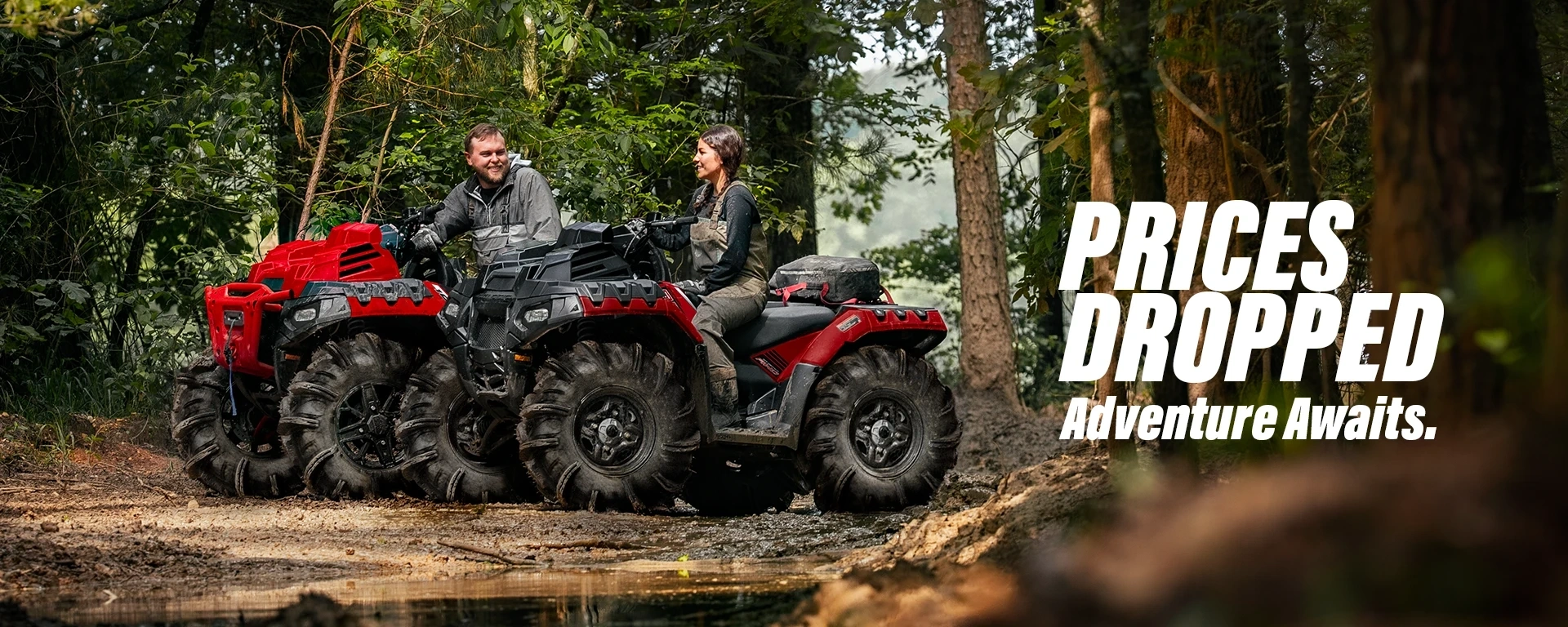 Prices Dropped. Adventure Awaits. alt