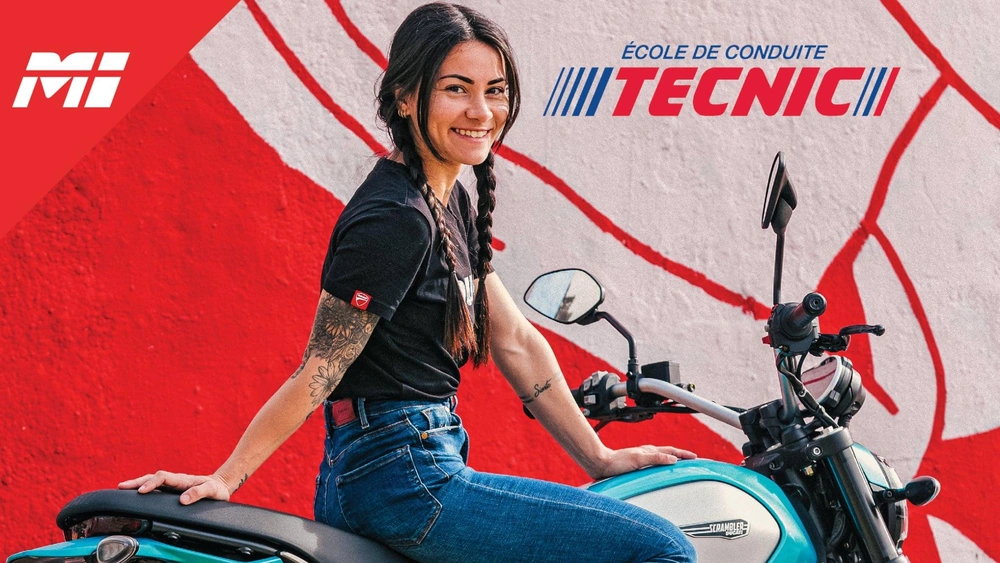 NEW: Partnership between the MI Group and Tecnic motorcycle driving schools alt