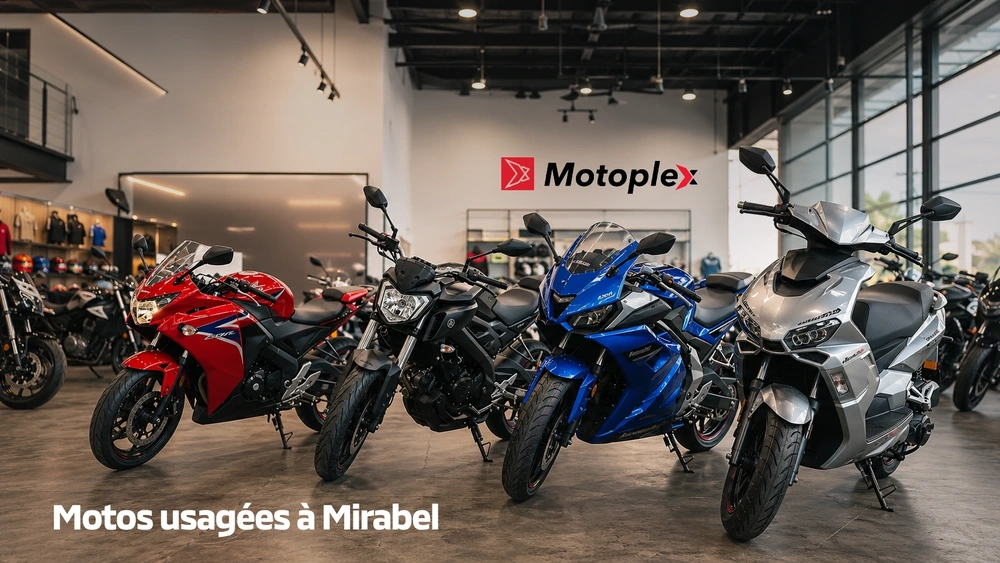 Motos usagées à Mirabel | Grand inventaire inspecté chez Motoplex alt