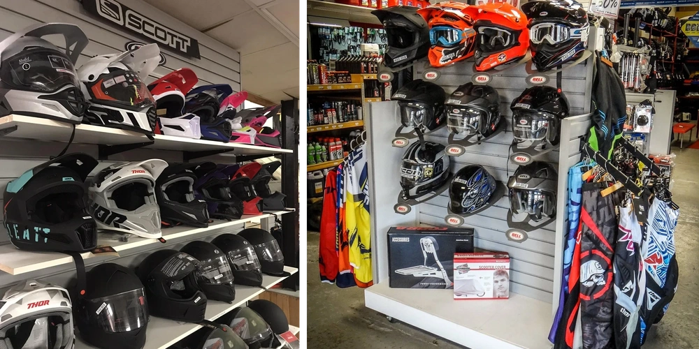 Parts and accessories alt