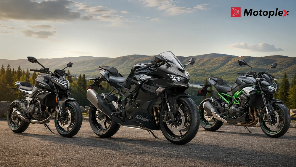Sport Bikes in Mirabel | Z900, ZX-4RR & CFMOTO 800 NK alt
