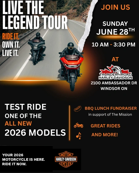 Live the Legend Tour '26 alt
