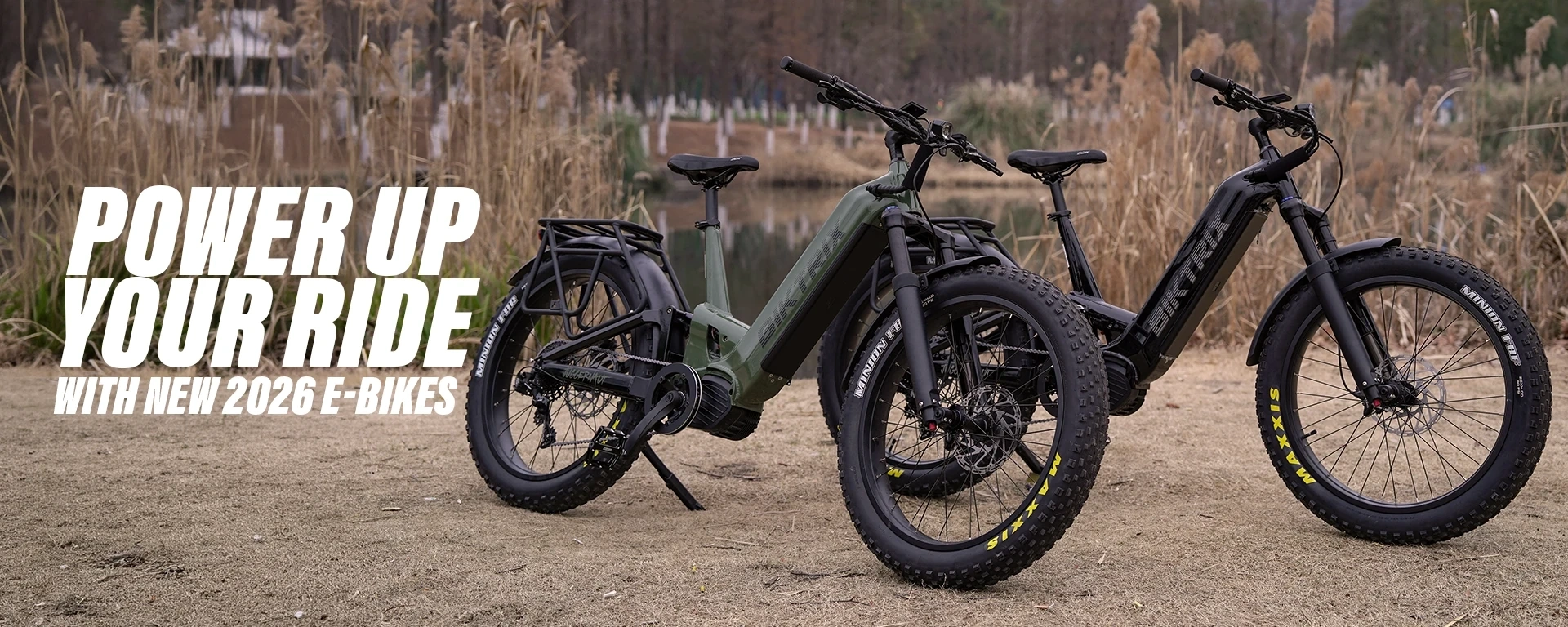Power Up Your Ride with New 2026 E-Bikes alt