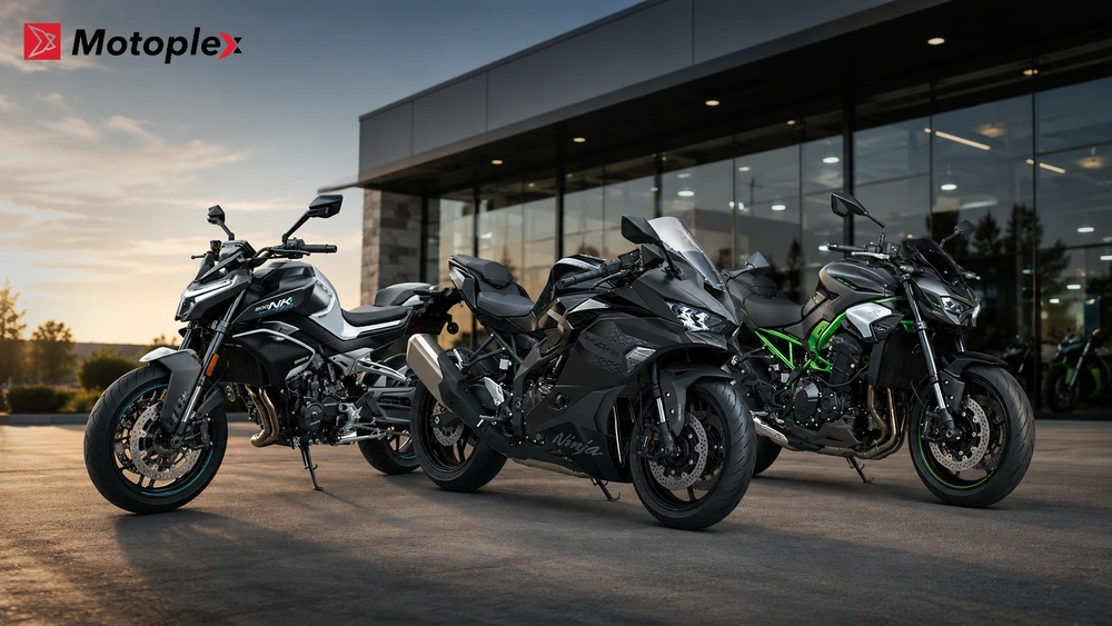 Sport Bikes in Saint-Eustache | Z900, ZX-4RR & CFMOTO 800 NK alt