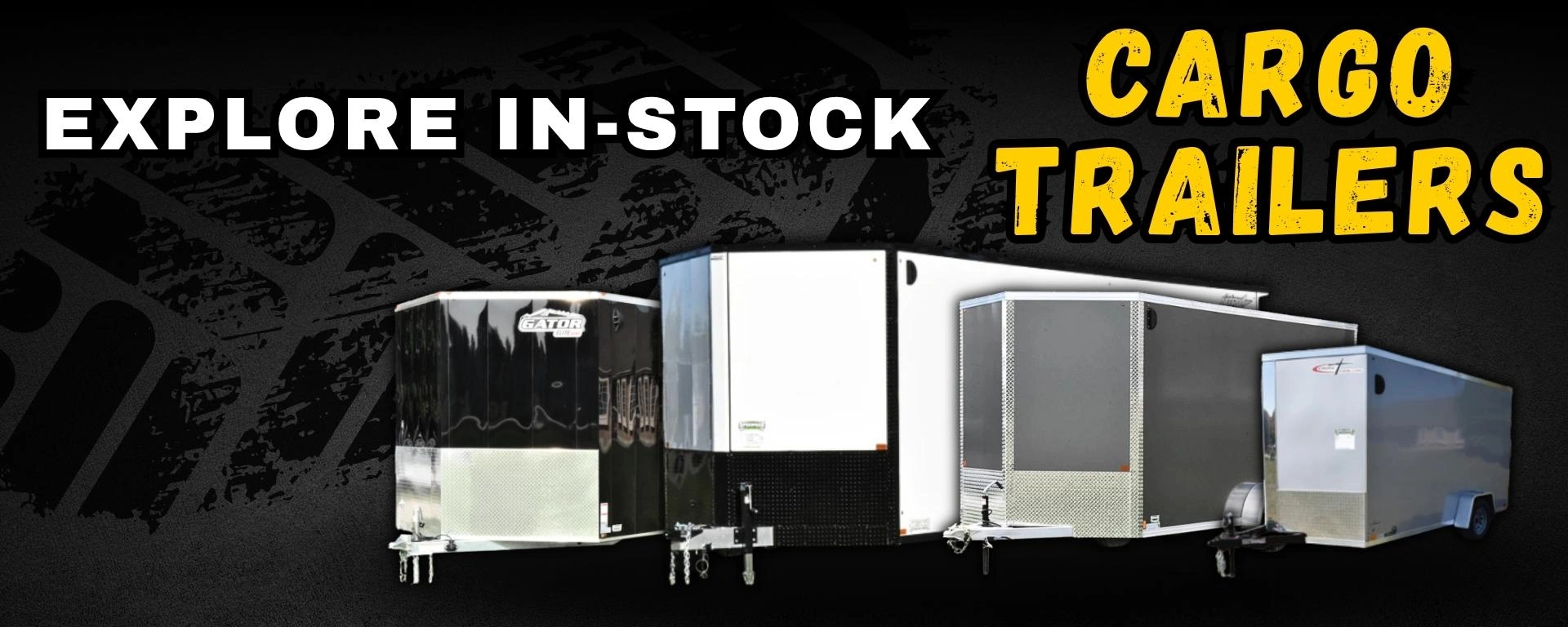 Explore in Stock Cargo Trailers alt