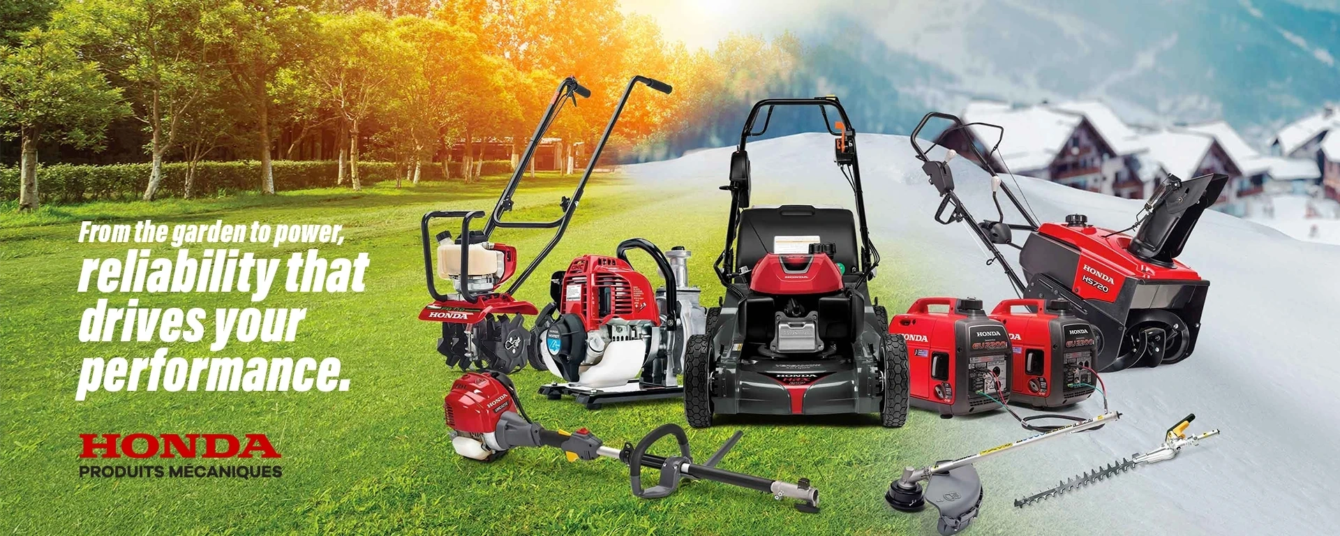 From the garden to energy, the reliability that fuels your performance alt