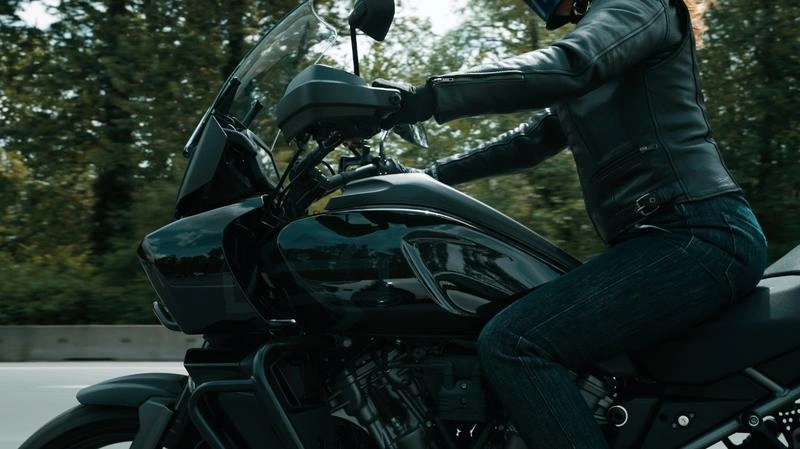 Harley-Davidson® Pan America™ - Trev Deeley Staff First Look alt