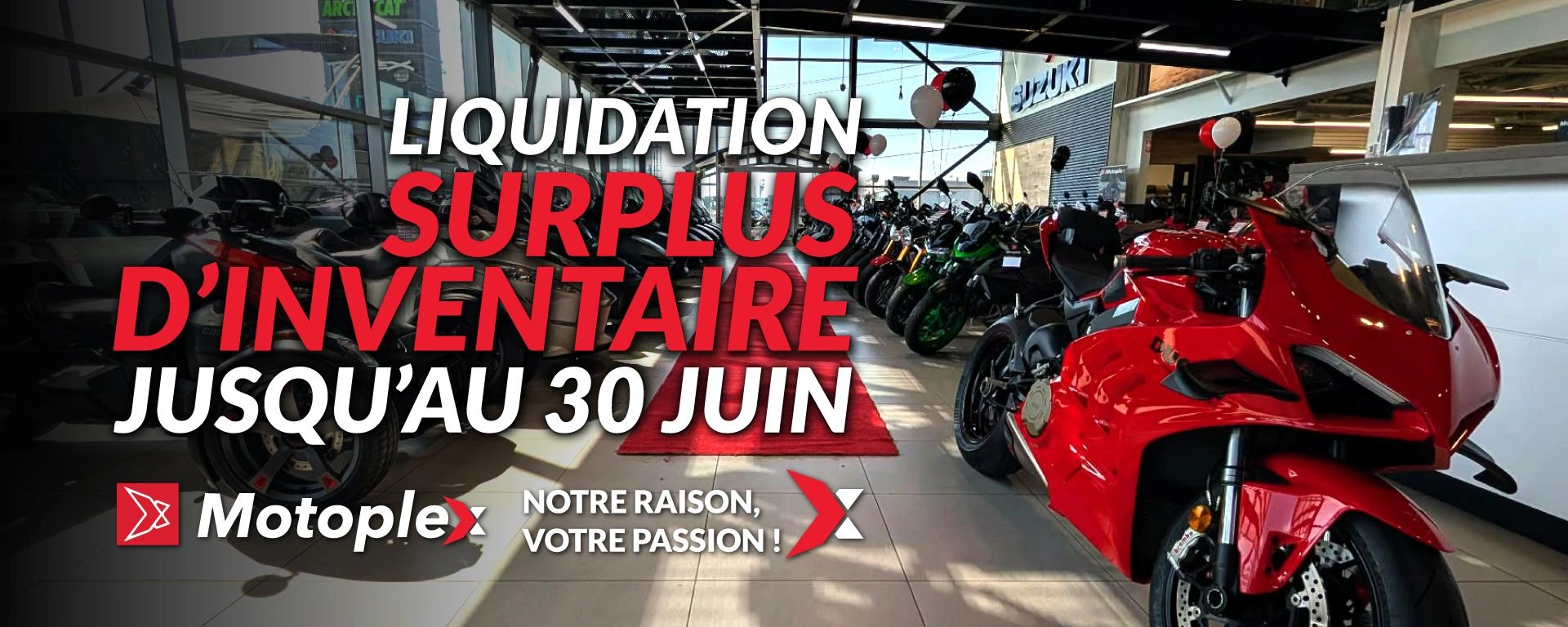 Liquidation surplus d’inventaire à Mirabel | Motoplex Mirabel alt