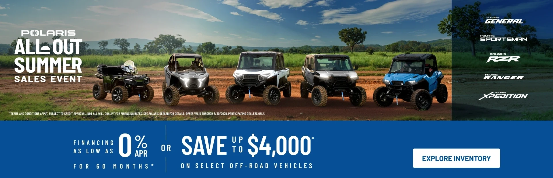All-Out Summer Sales Event alt