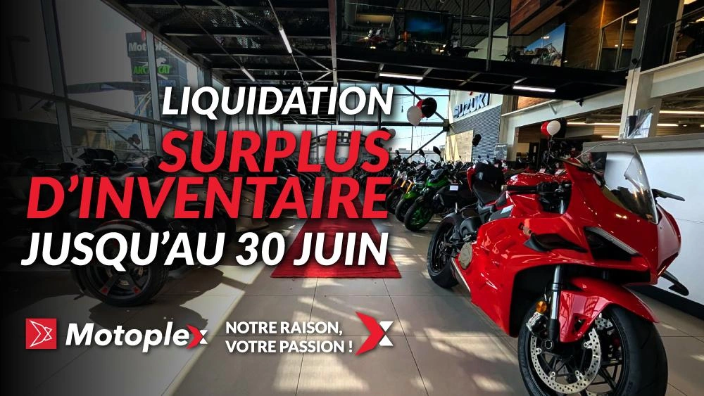 Grande liquidation surplus d'inventaire — Juin 2026 alt