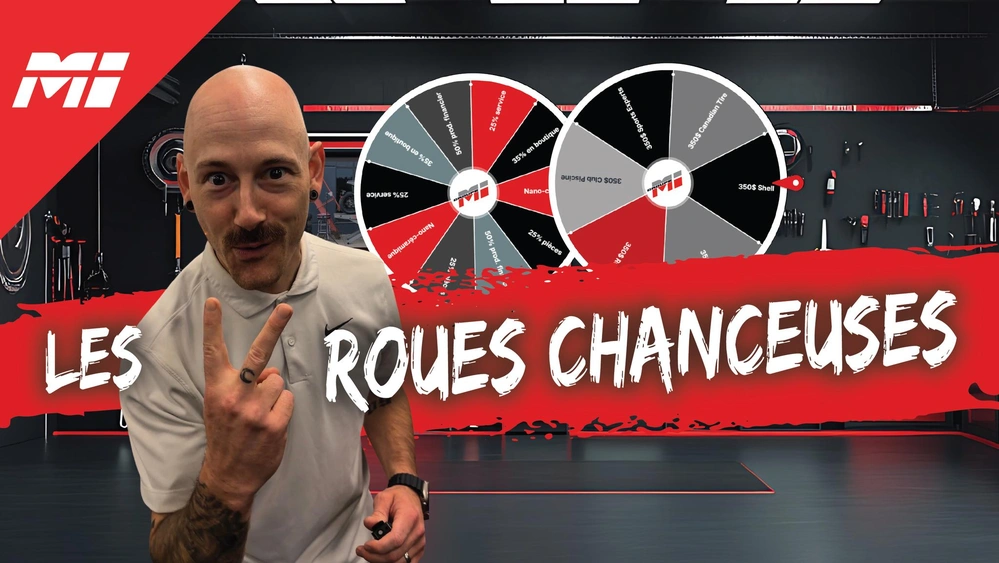 EN JUIN, ON TOURNE LES ROUES CHANCEUSES CHEZ MOTOS ILLIMITÉES TERREBONNE alt