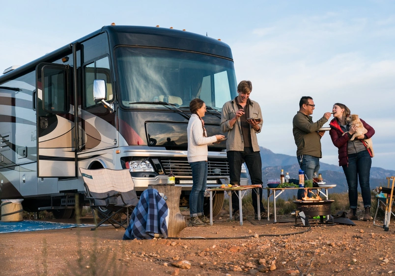 Vegas or Hurricane: Which Class A motorhome should you choose for your next camping getaway? alt