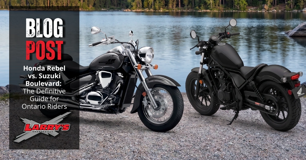 Honda Rebel vs. Suzuki Boulevard: The Definitive Guide for Ontario Riders alt