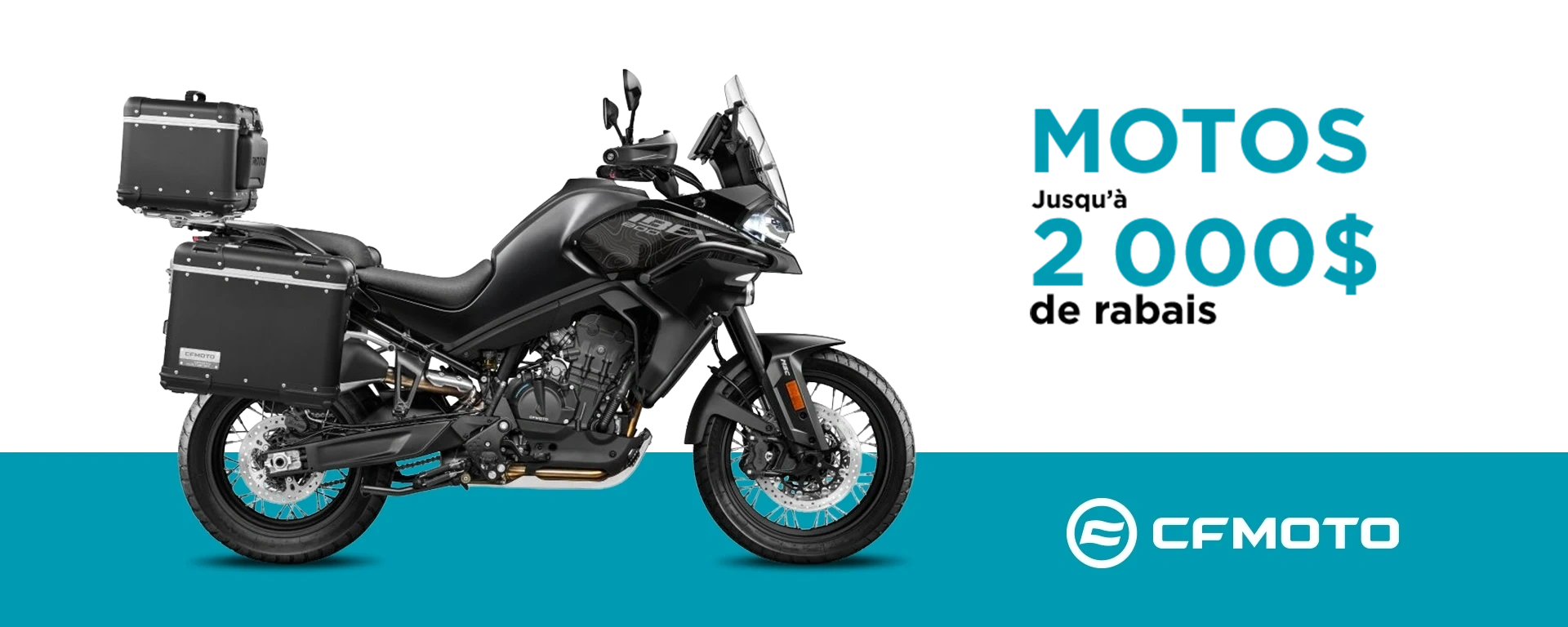 CFMOTO - MOTO - Jusqu'à 2 000 $ de rabais alt