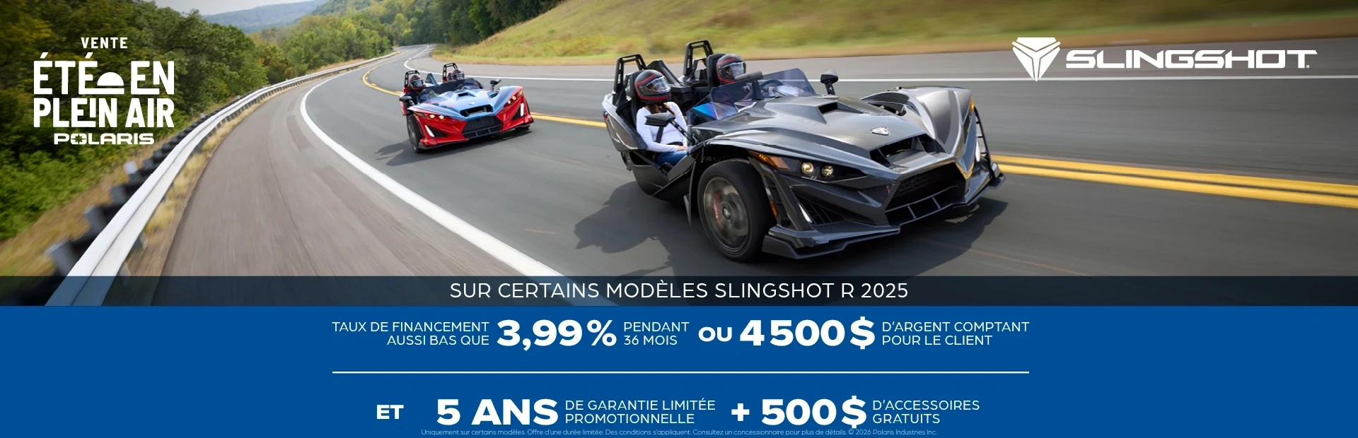 Promo All Out Summer - Modèles Slingshot R 2025 alt