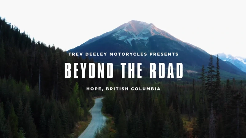 Beyond The Road - Pan-America Adventure Around BC alt