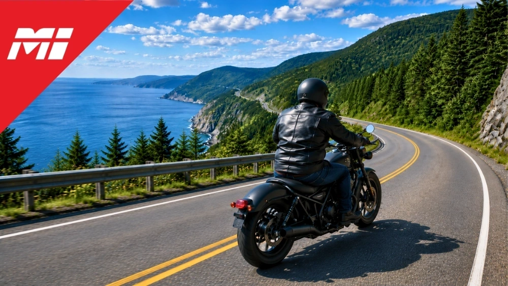 The best motorcycle rides in Quebec alt