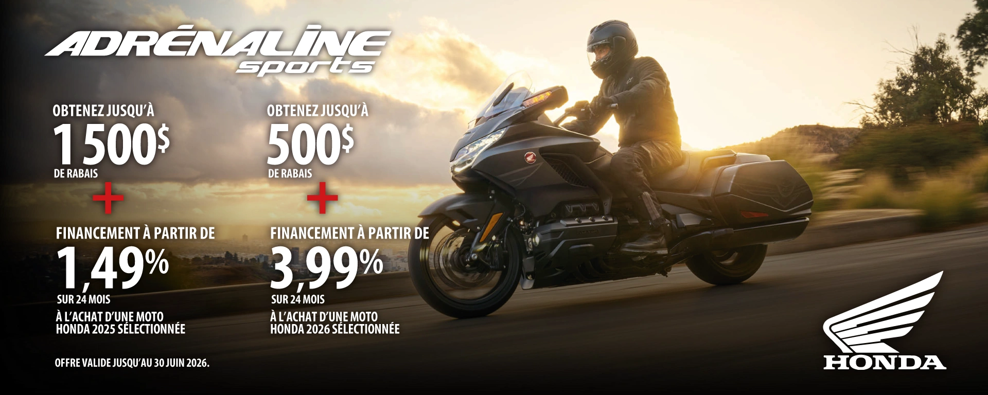 Promo Honda Motos alt