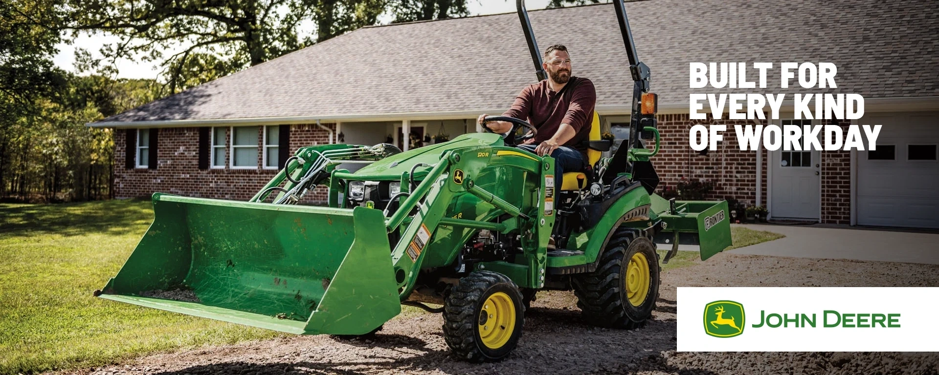 Keep it Running Like a Deere. alt
