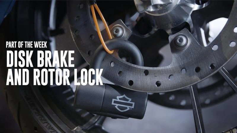 Harley-Davidson Disc Brake and Rotor Lock Explained for Vancouver Riders alt