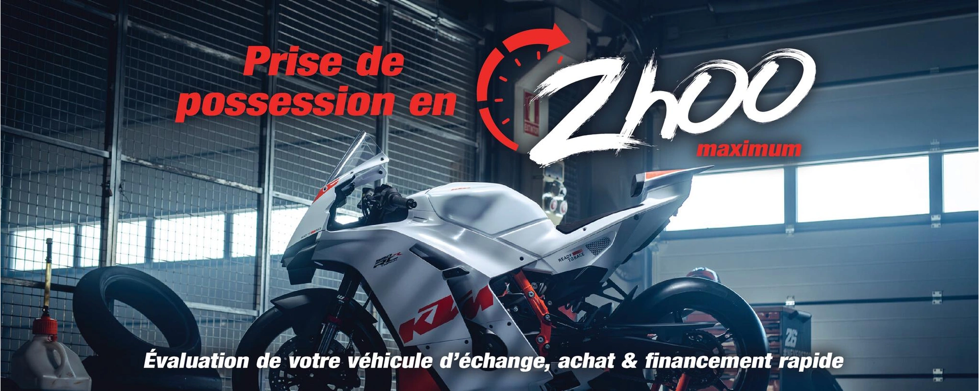 Prise de possession en 2heures maximum alt