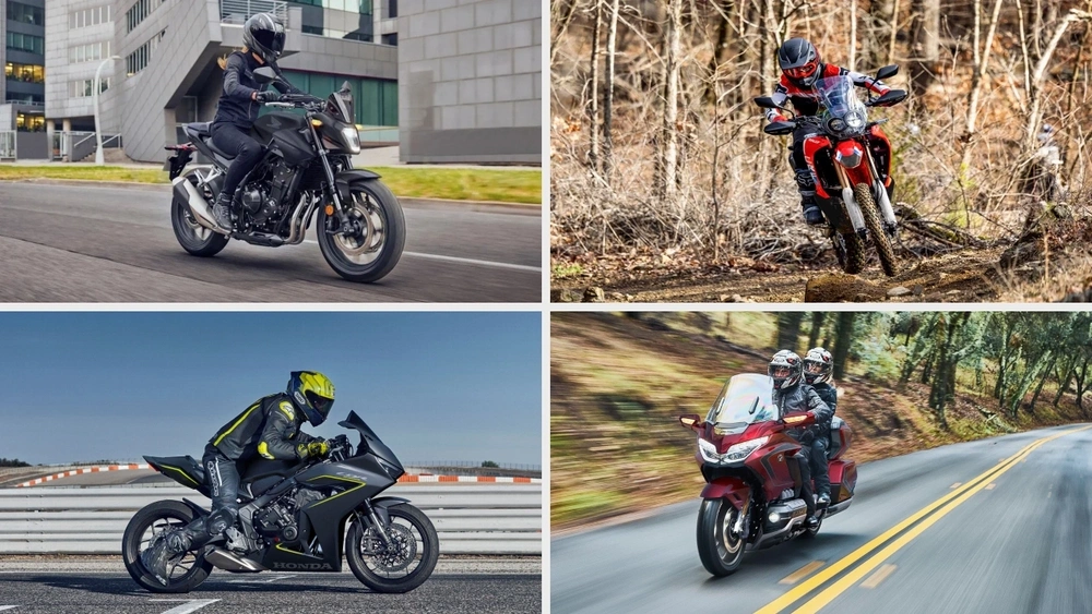Les différents types de moto alt