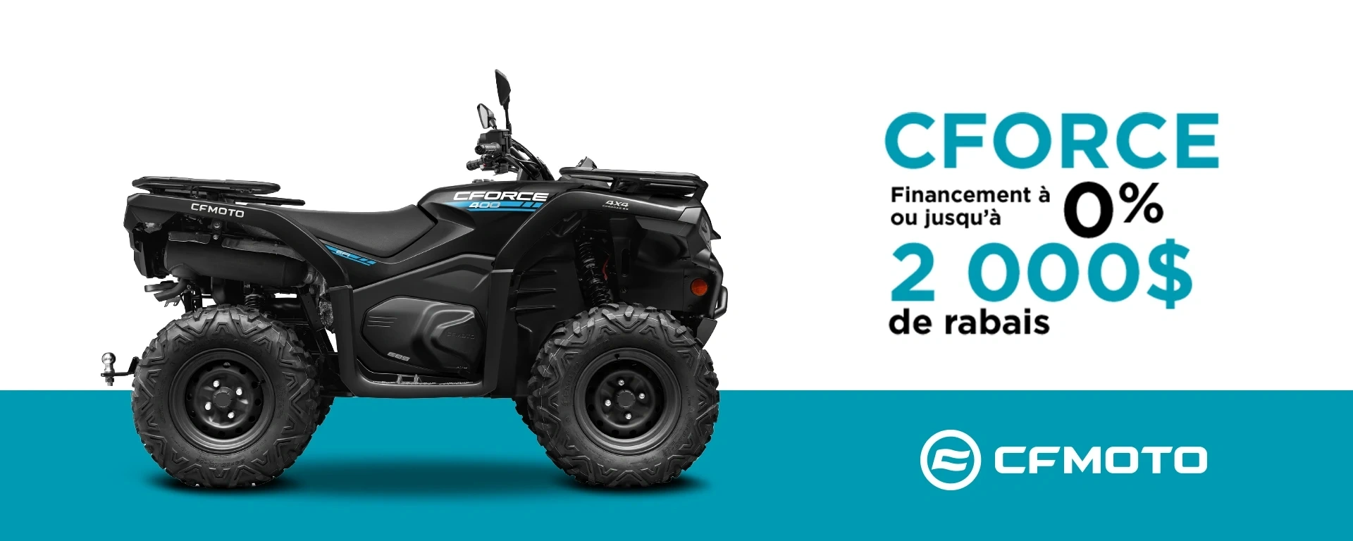 CFMOTO - CFORCE - Jusqu'à 2 000 $ de rabais alt