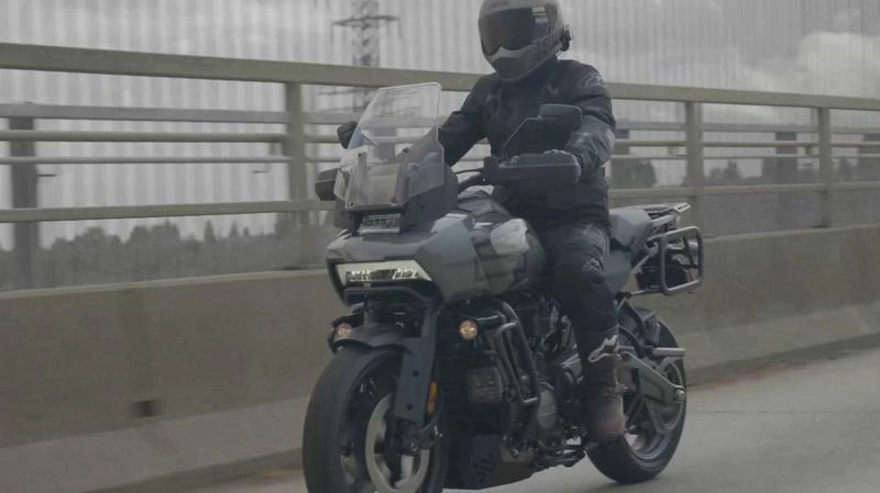 5 Reasons the Pan America Motorcycle is right for you. alt