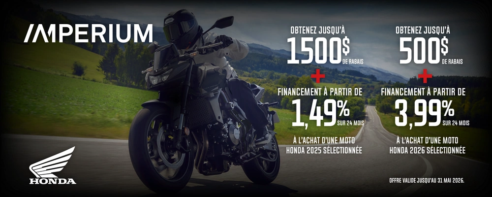 Promo Honda Motos alt