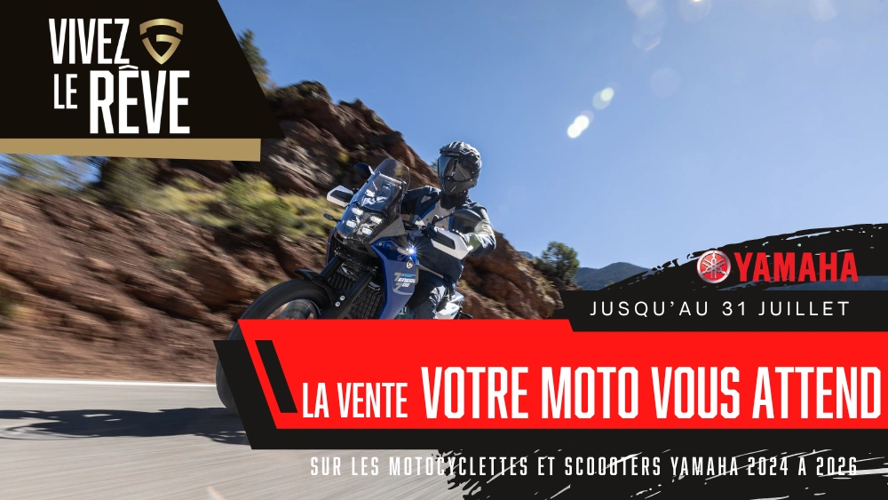 La vente VOTRE MOTO VOUS ATTEND - Moto et Scooters Yamaha alt