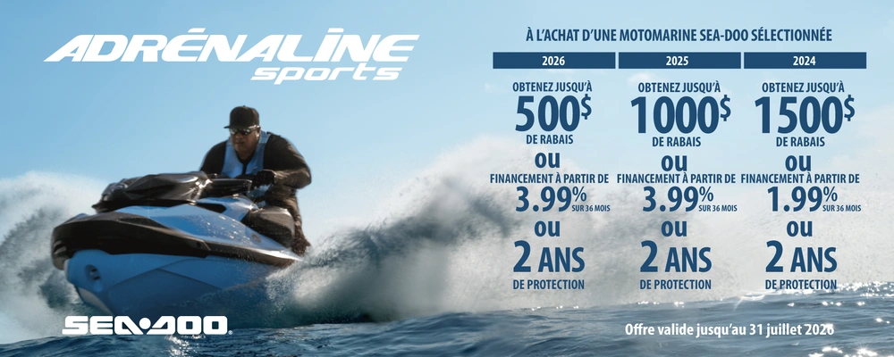 Promo Sea-Doo alt
