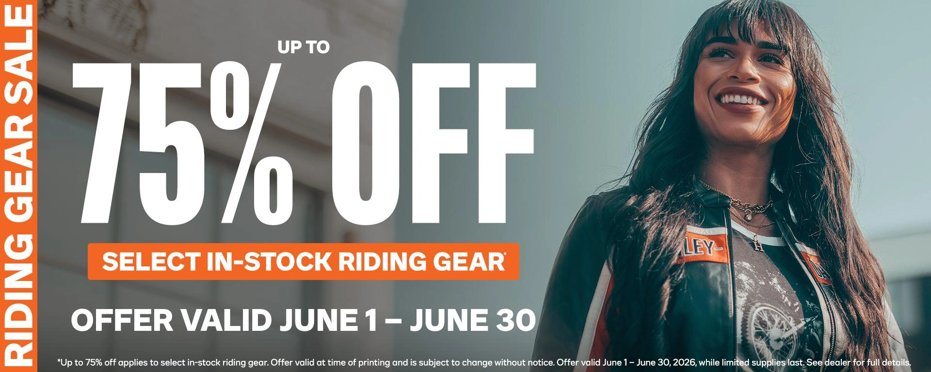 June 2026 - Riding Gear Sale alt
