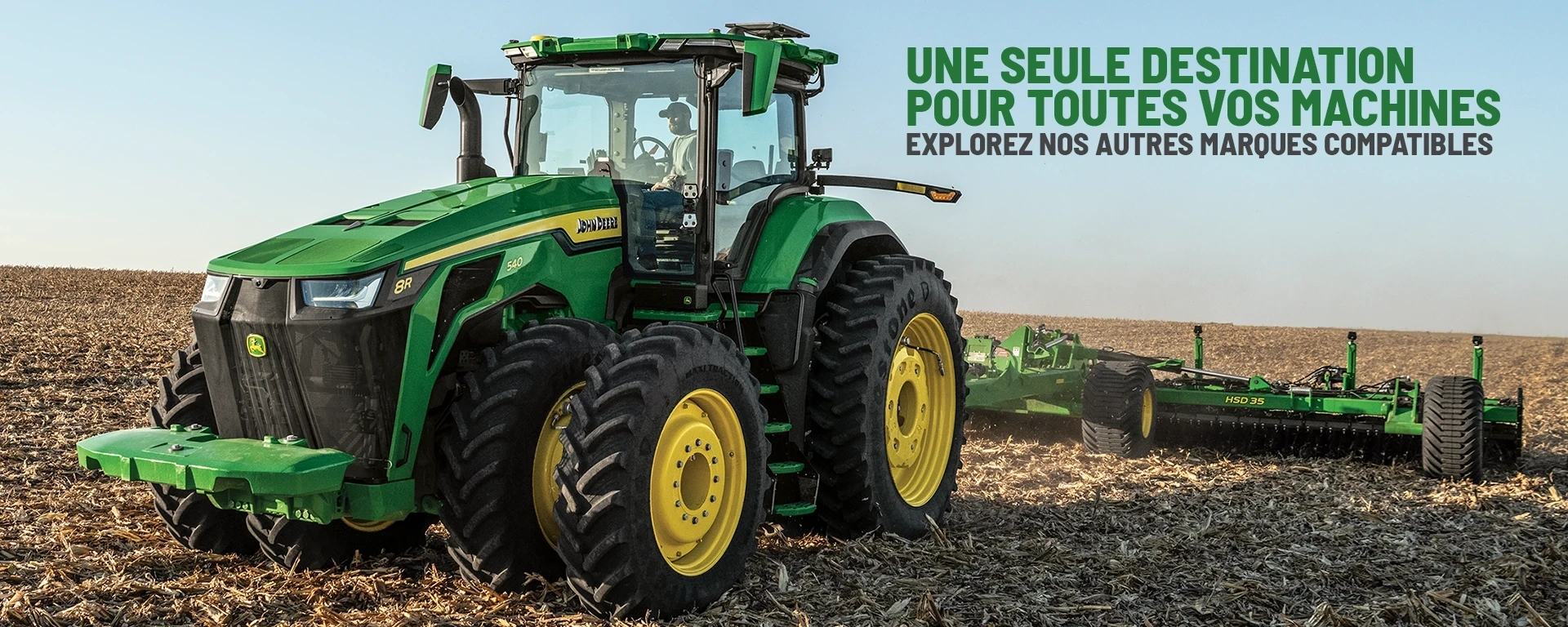 Une seule boutique. Toutes les machines. Découvrez nos autres marques. alt