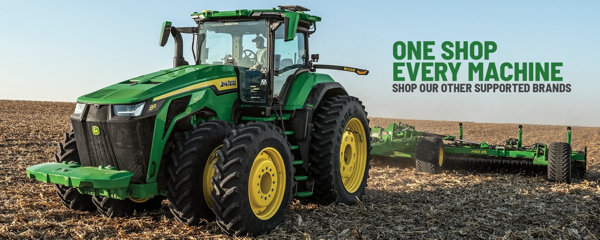 One Shop. Every Machine. Shop our Other Supported Brands alt