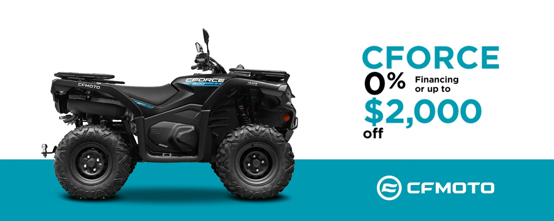 CFMOTO - CFORCE - Up to $2,000 OFF alt