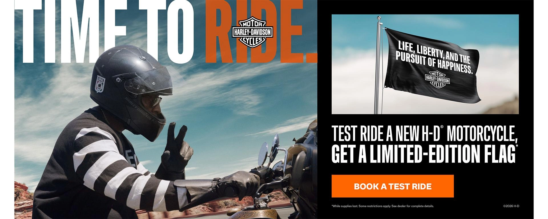 June 2026 - Test Ride Flag Promotion alt