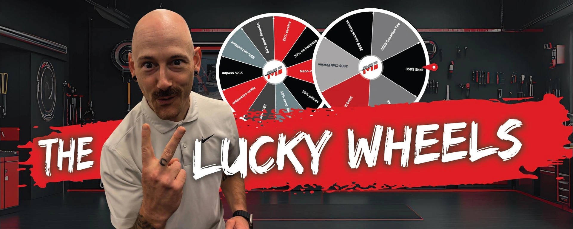 The two lucky wheels alt