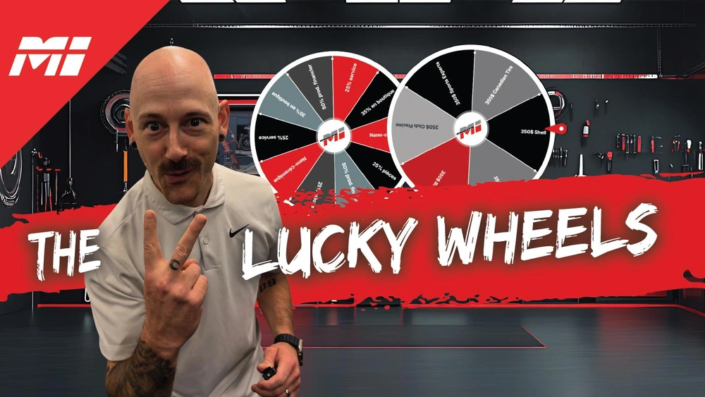 IN JUNE, IT'S TIME TO SPIN THE LUCKY WHEELs AT MOTOS ILLIMITÉES TERREBONNE alt