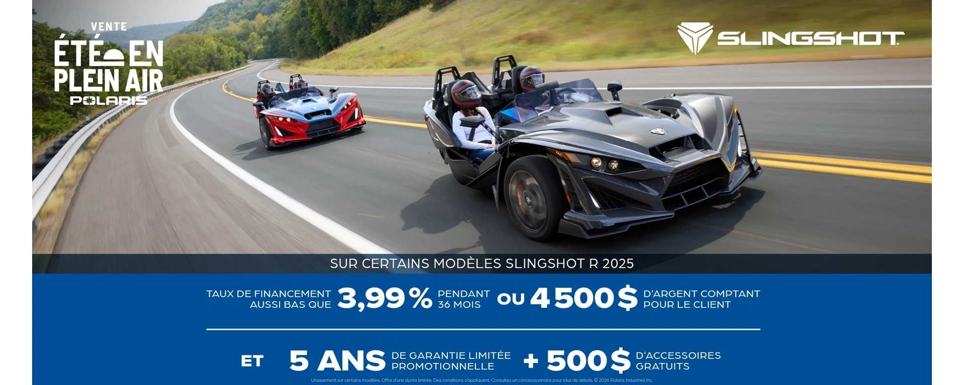 Promo All Out Summer - Modèles Slingshot R 2025 alt