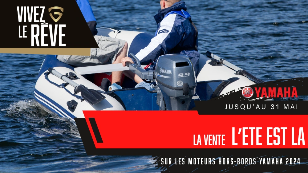 La vente L'ÉTÉ EST LÀ Yamaha - Moteurs hors-bord Yamaha alt