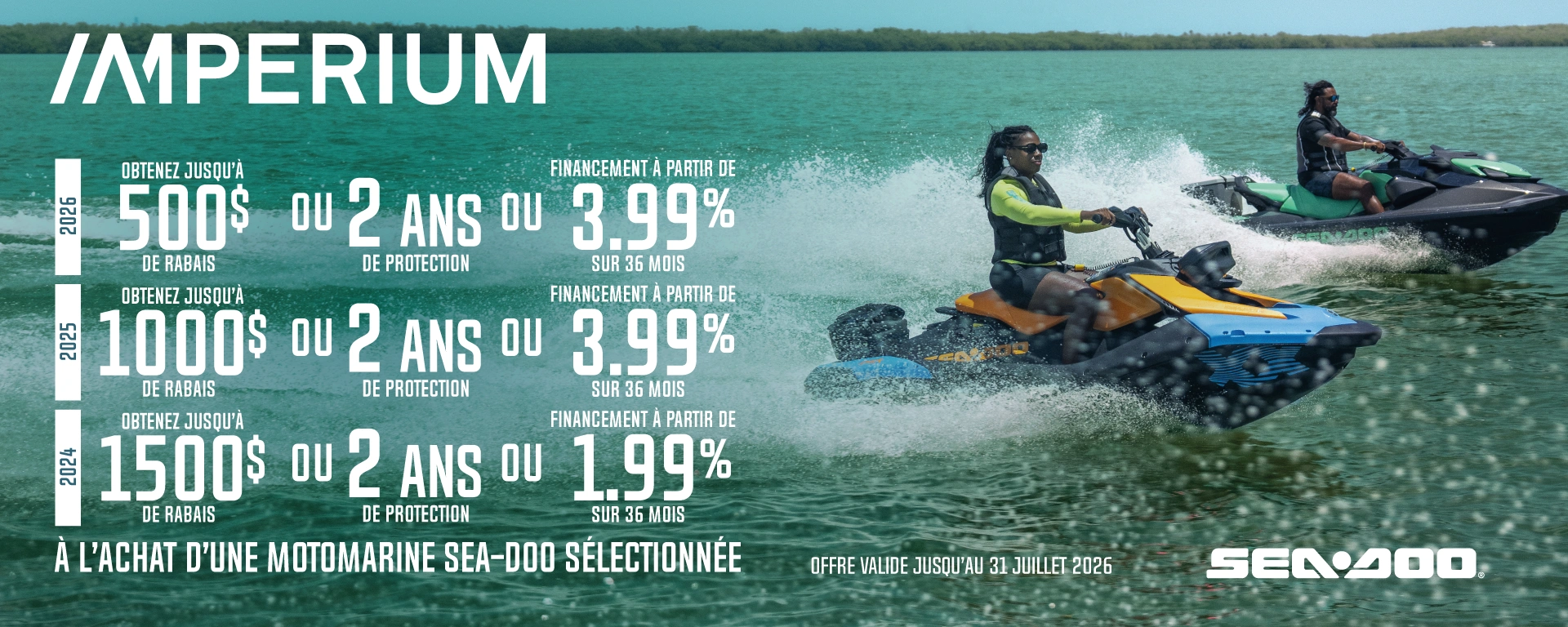 Promo Sea-Doo alt