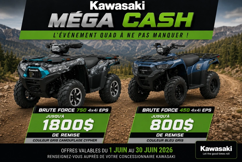 Méga cash Kawasaki alt