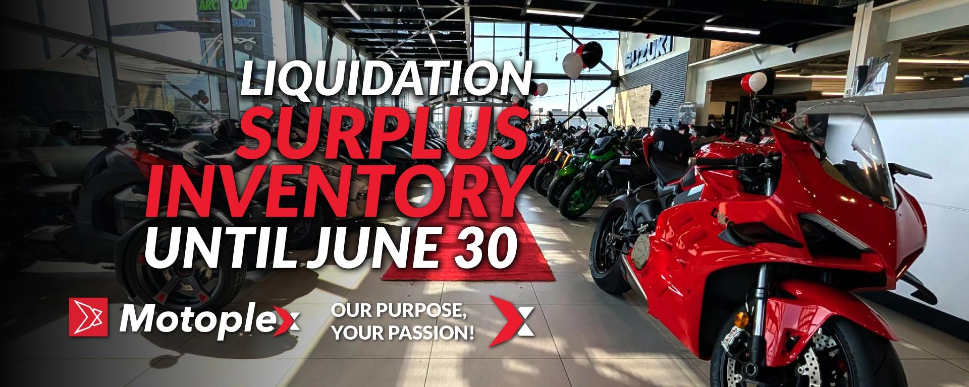 Inventory Clearance Sale in Mirabel | Motoplex Mirabel alt