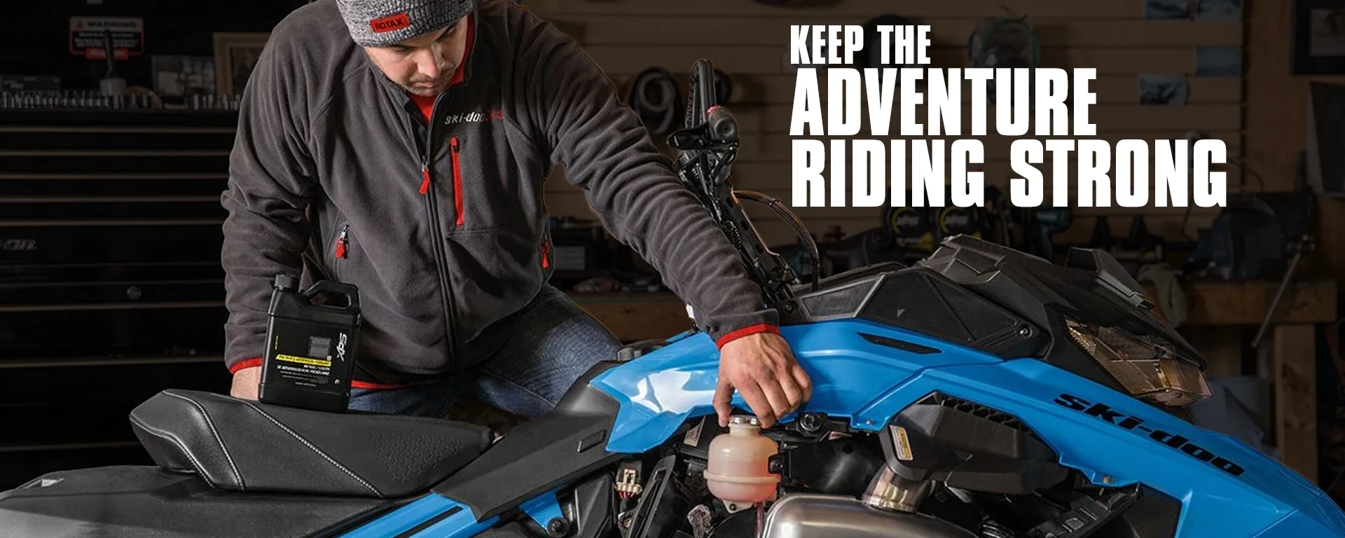 Keep the Adventure Riding Strong alt