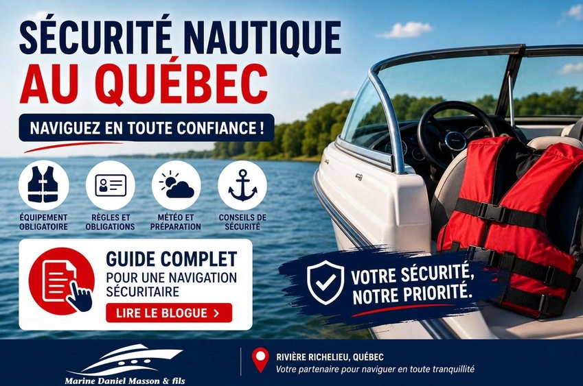 Sécurité Nautique au Québec : Guide Complet pour Naviguer en Toute Sécurité