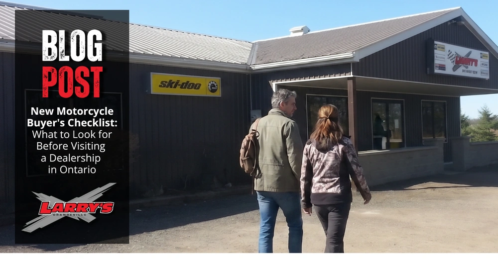 New Motorcycle Buyer's Checklist: What to Look for Before Visiting a Dealership in Ontario alt
