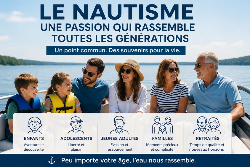Le nautisme : une passion qui rassemble toutes les générations alt