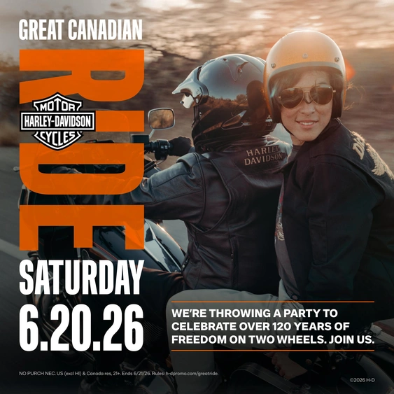The Great Canadian Ride Open House alt